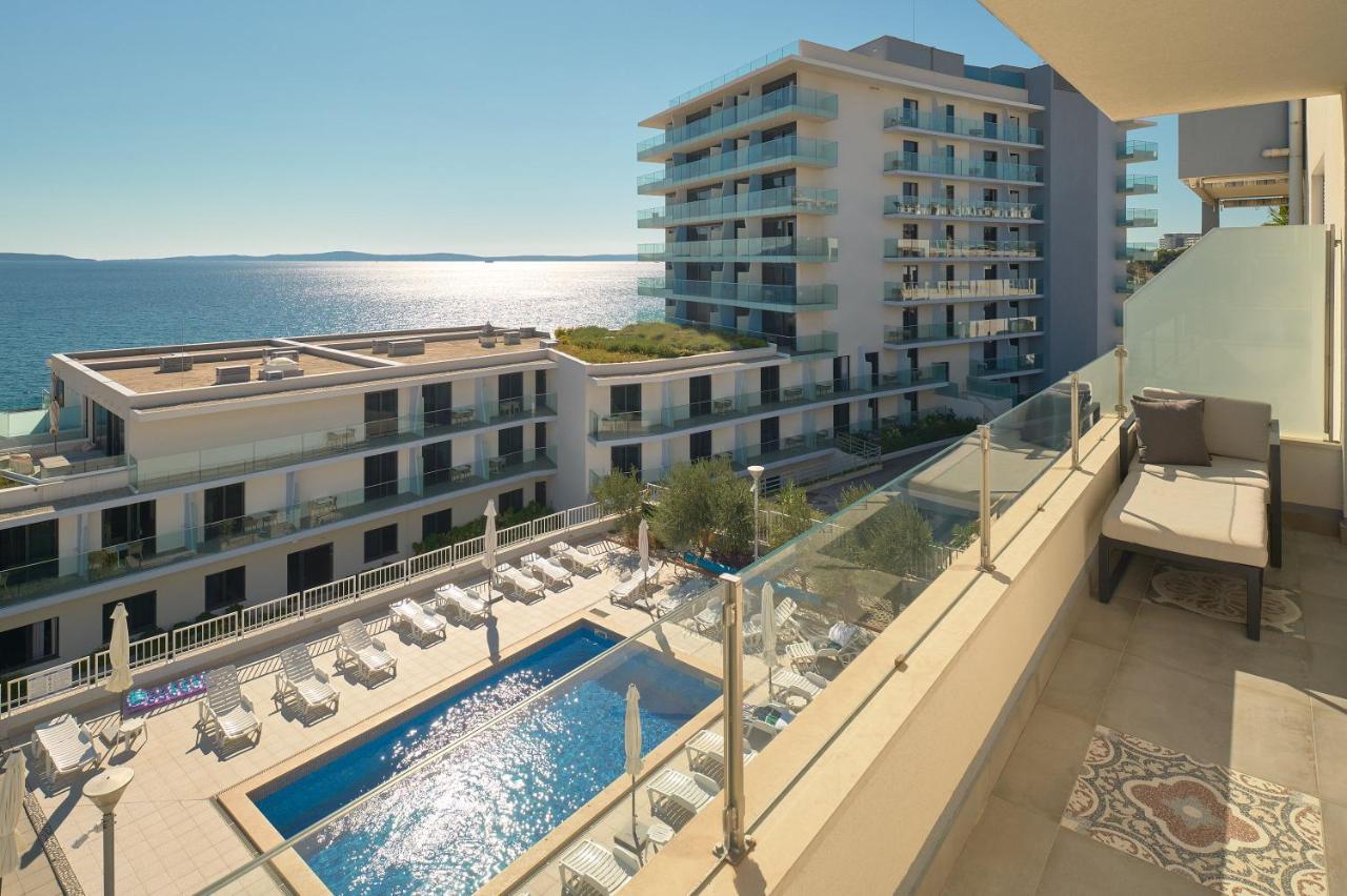 Klara Beach Apartment Split Exterior foto